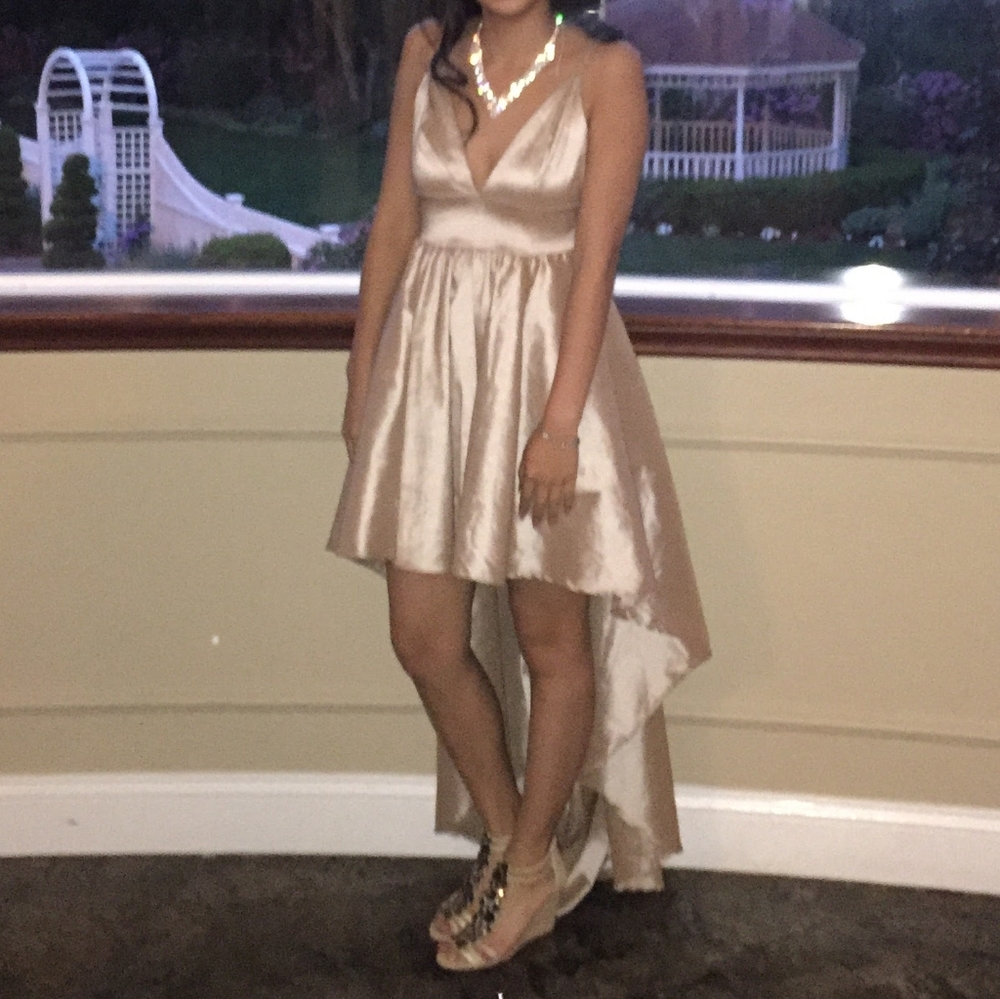 High-Low Dress